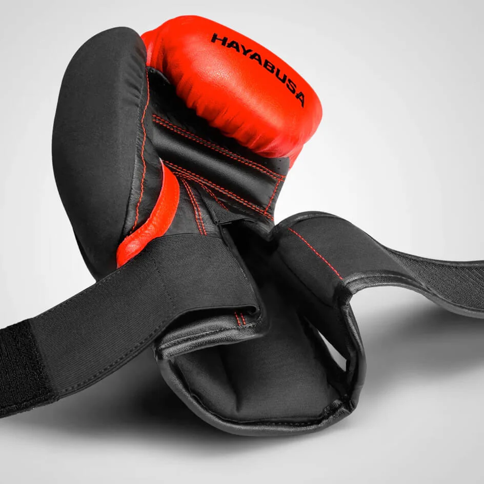 Gants de Boxe Hayabusa T3 - Rouge/Noir - Image 3