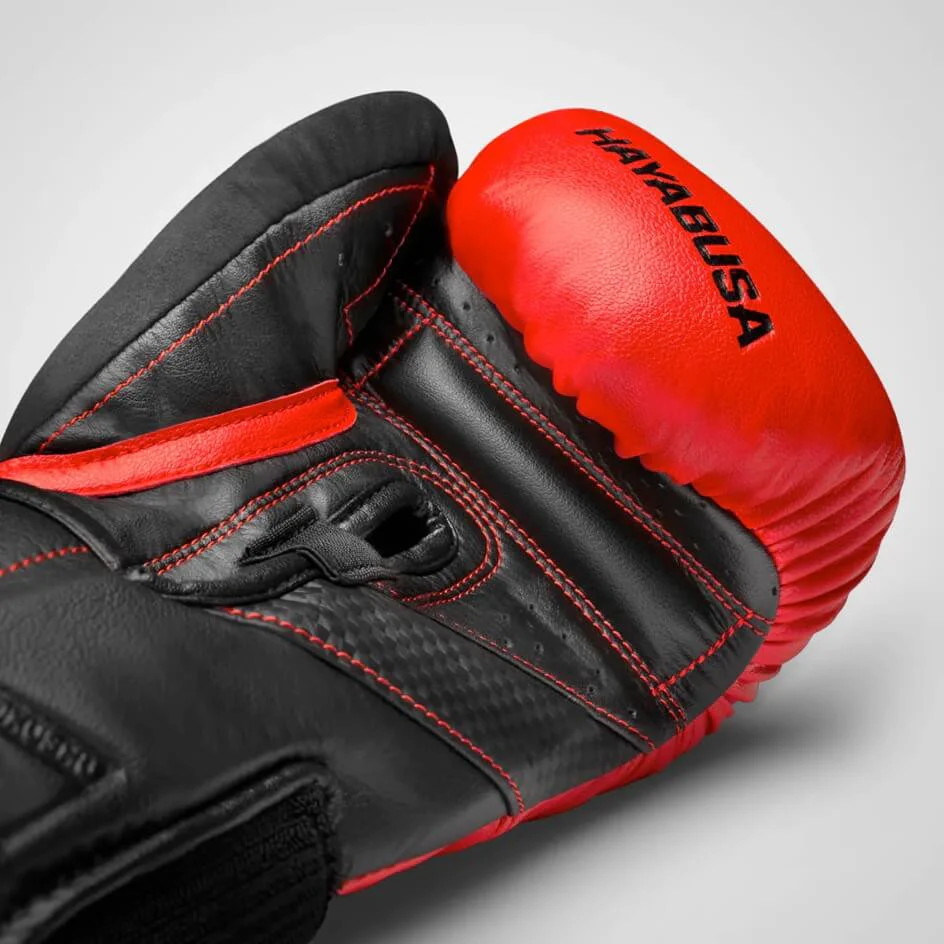 Gants de Boxe Hayabusa T3 - Rouge/Noir - Image 4
