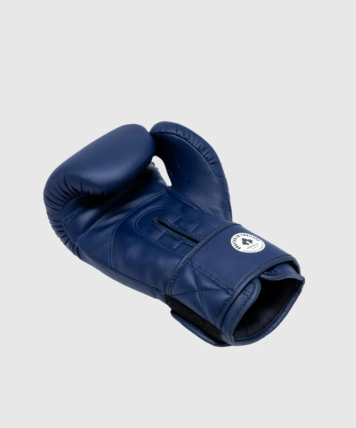 Gants de Boxe Infightstyle Pro Compact - Bleu Marine - Image 2