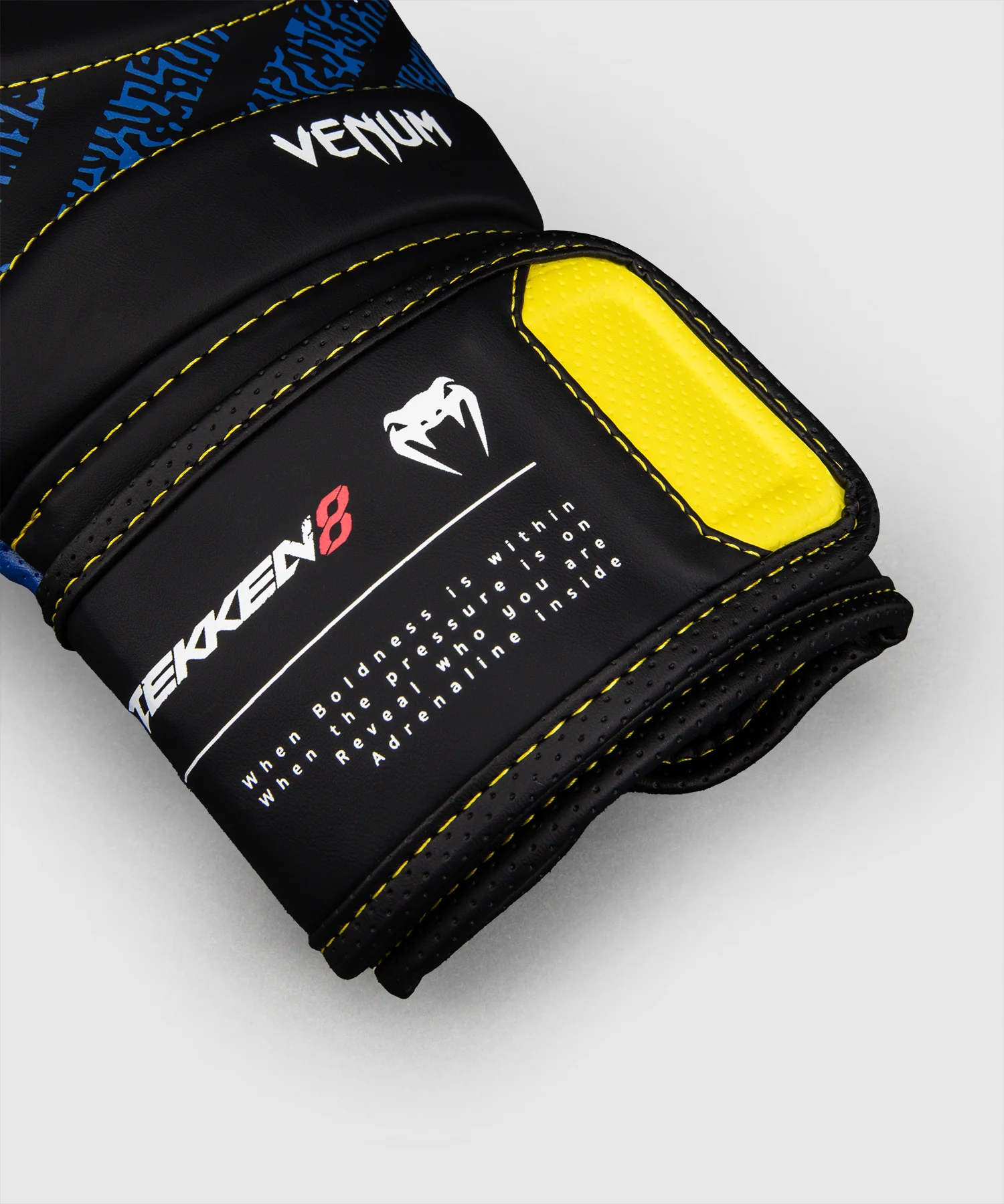 Gants de Boxe King Venum x TEKKEN 8 - Noir/Jaune - Image 5