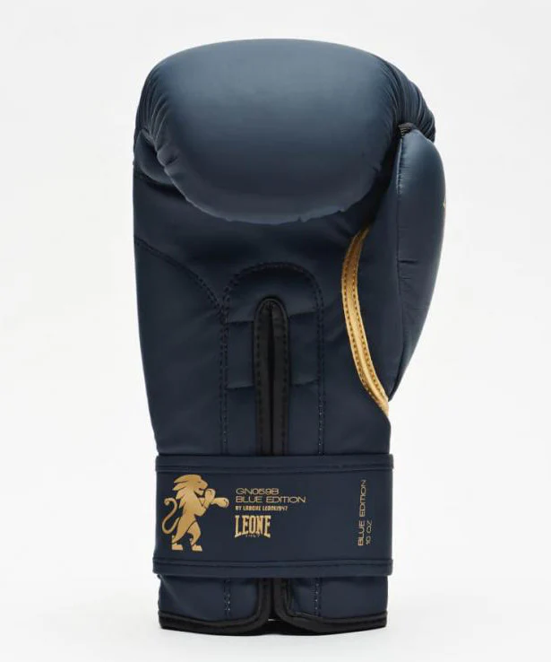 Gants de Boxe Leone Gn059x - Bleu - Image 2