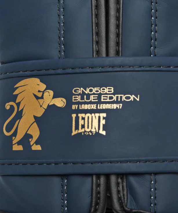Gants de Boxe Leone Gn059x - Bleu - Image 6