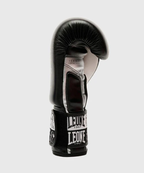 Gants de Boxe Leone Iconic - Noir - Image 8