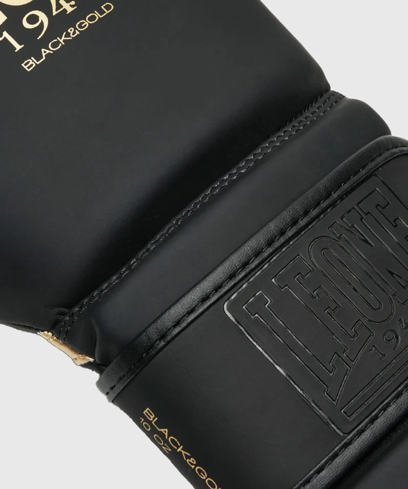 Gants de Boxe Leone Idol - Noir/Or - Image 3