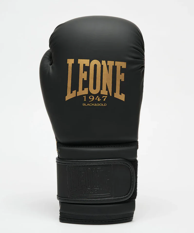 Gants de Boxe Leone Idol - Noir/Or - Image 4