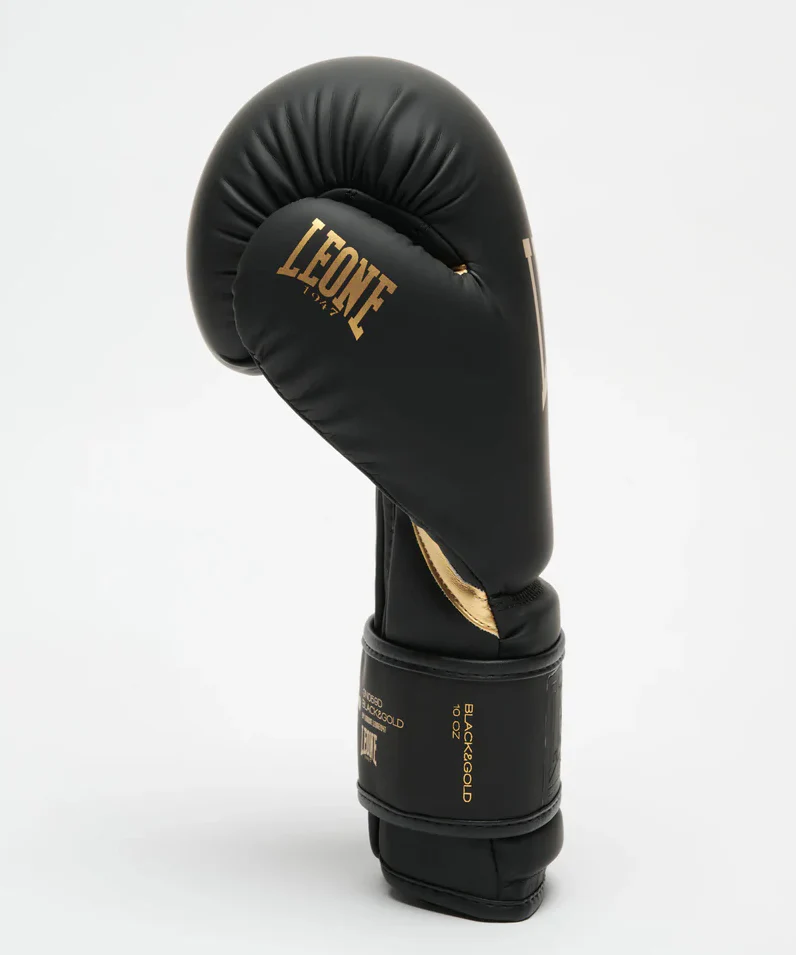 Gants de Boxe Leone Idol - Noir/Or - Image 5