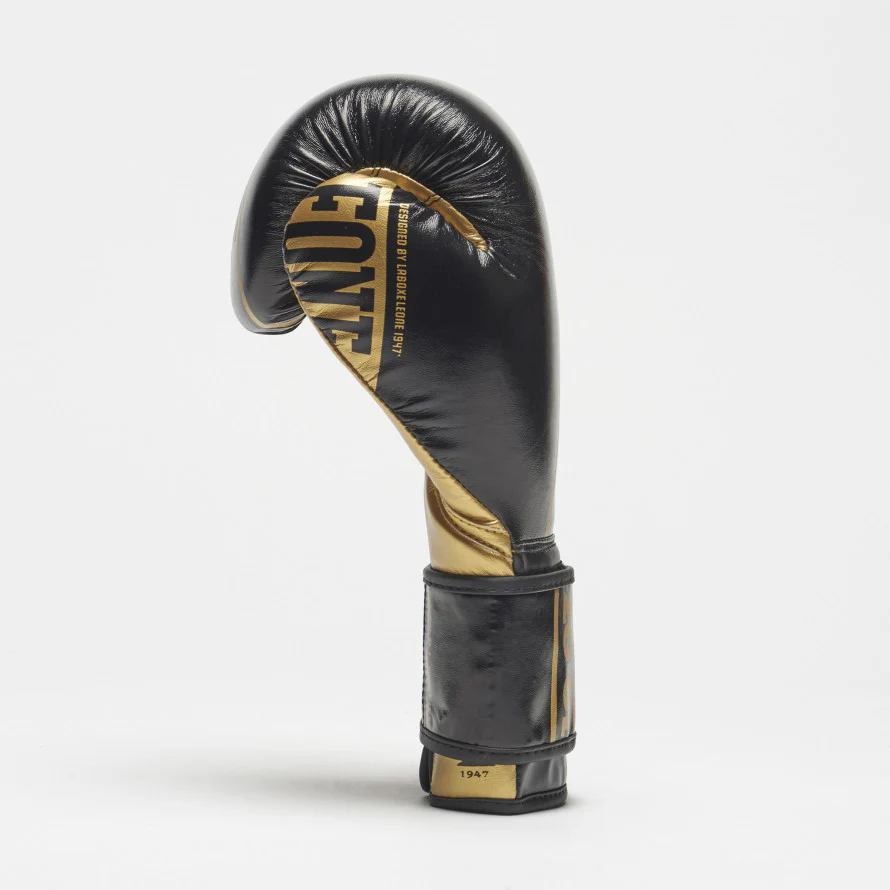 Gants de Boxe Leone Nexplosion - Noir - Image 3