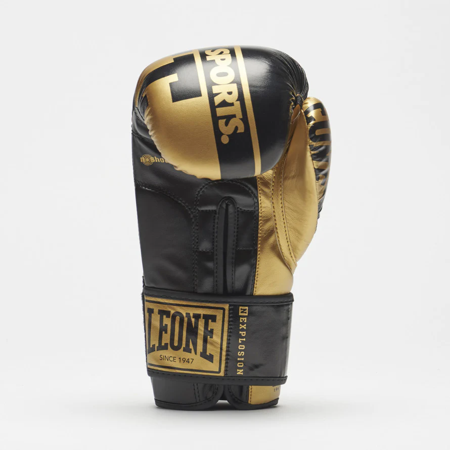 Gants de Boxe Leone Nexplosion - Noir - Image 4