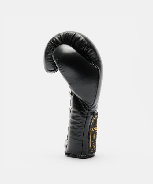 Gants de Boxe Leone Orlando Classico Lacets - Noir - Image 9