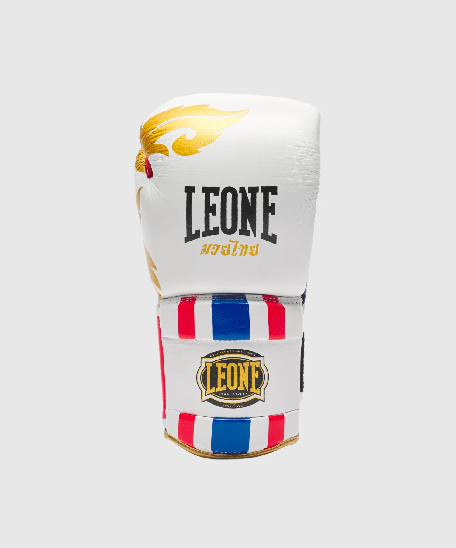 Gants de Boxe Leone Thai Style - Blanc - Image 2