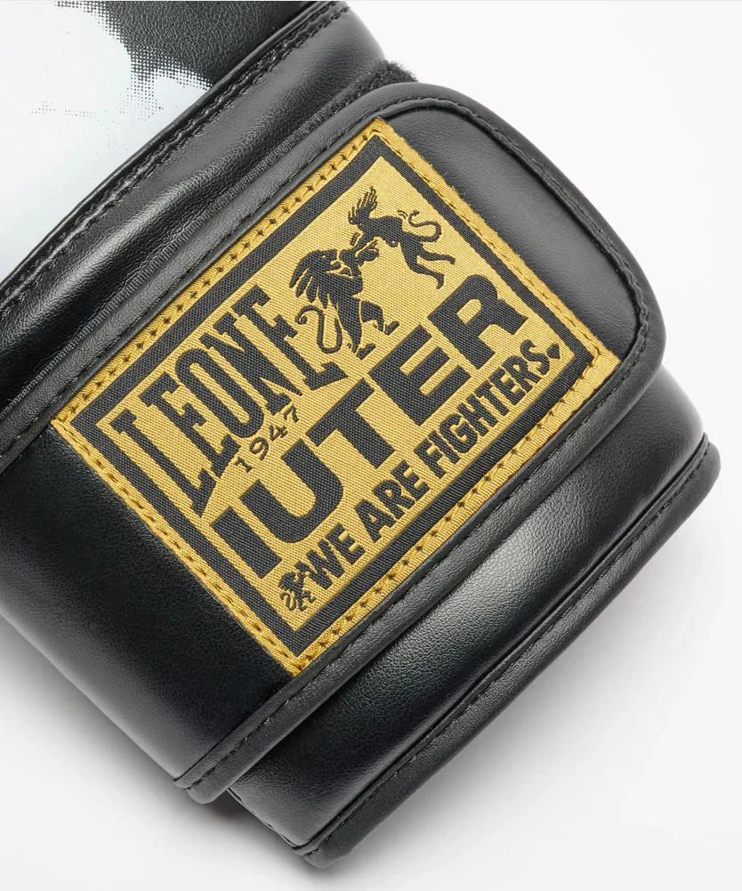 Gants de Boxe Leone X Iuter - Noir - Image 6