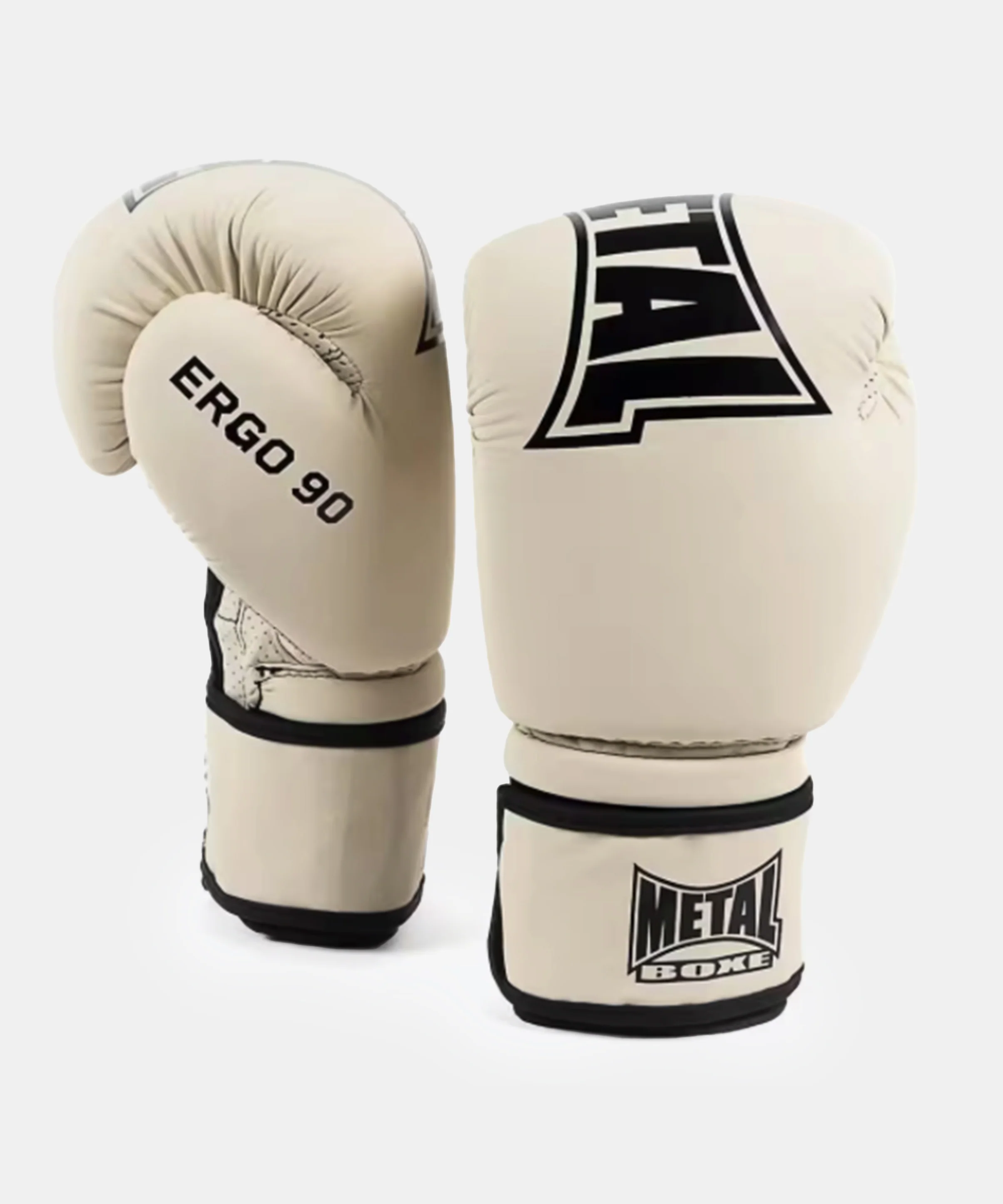 Gants de Boxe Metal Boxe Ergo 90 desert Storm - Beige - Image 3