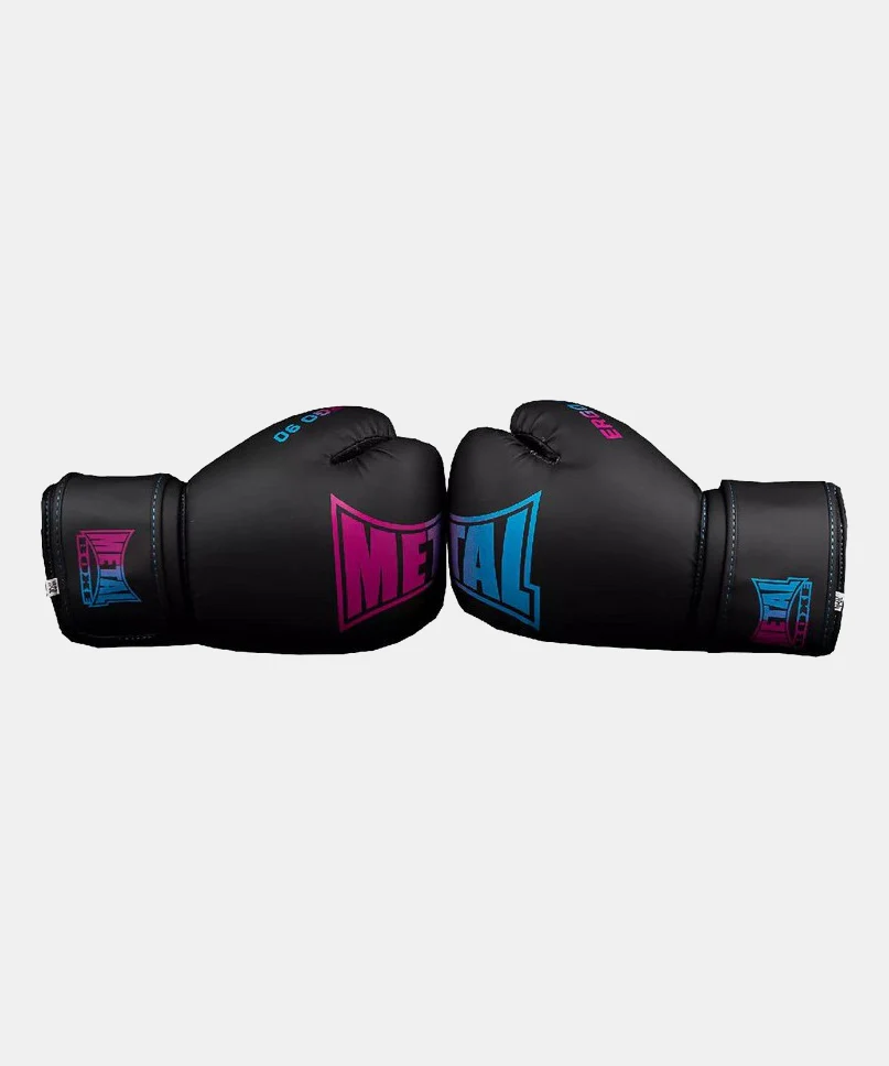 Gants de Boxe Metal Boxe Ergo 90 Vice - Noir