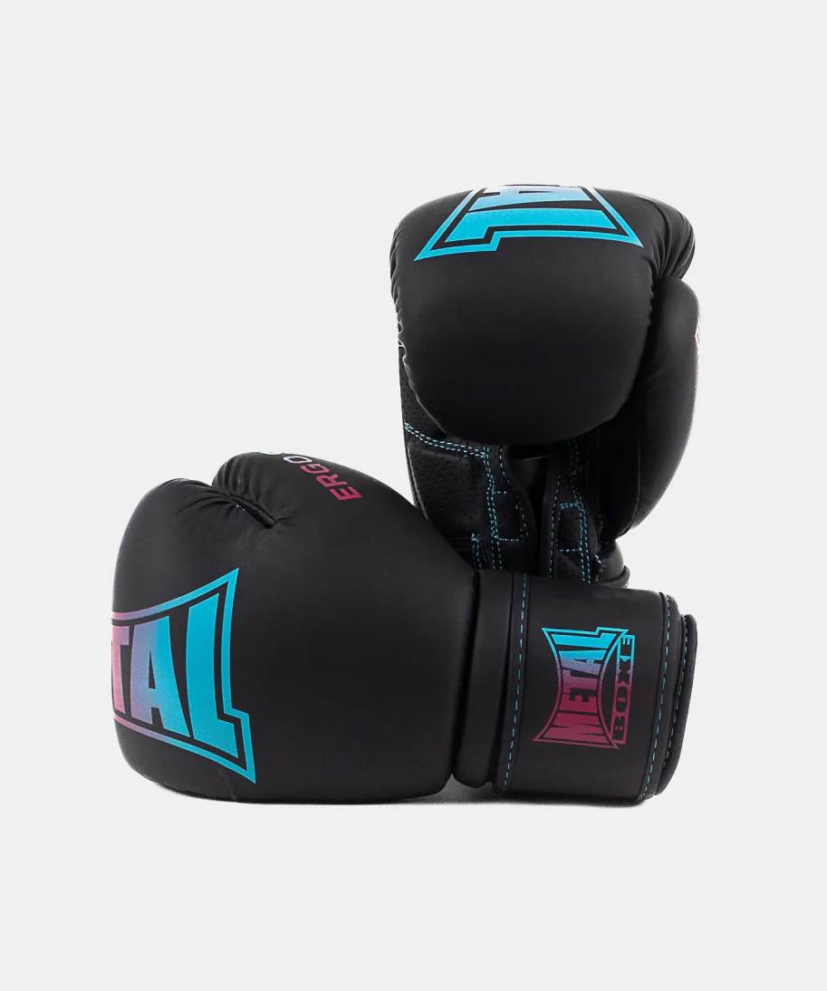 Gants de Boxe Metal Boxe Ergo 90 Vice - Noir - Image 3