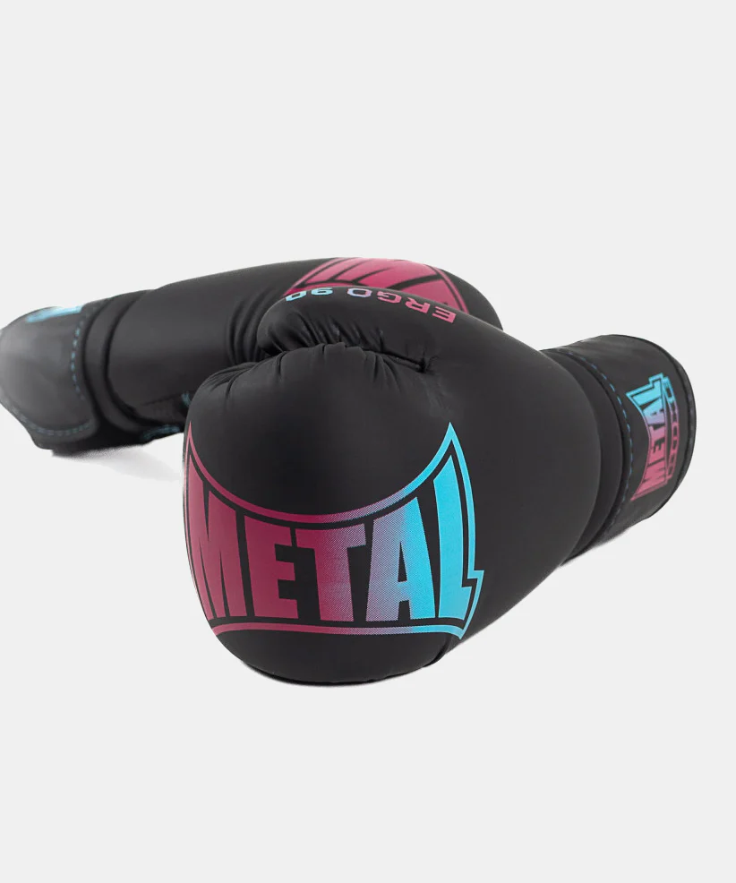 Gants de Boxe Metal Boxe Ergo 90 Vice - Noir - Image 5