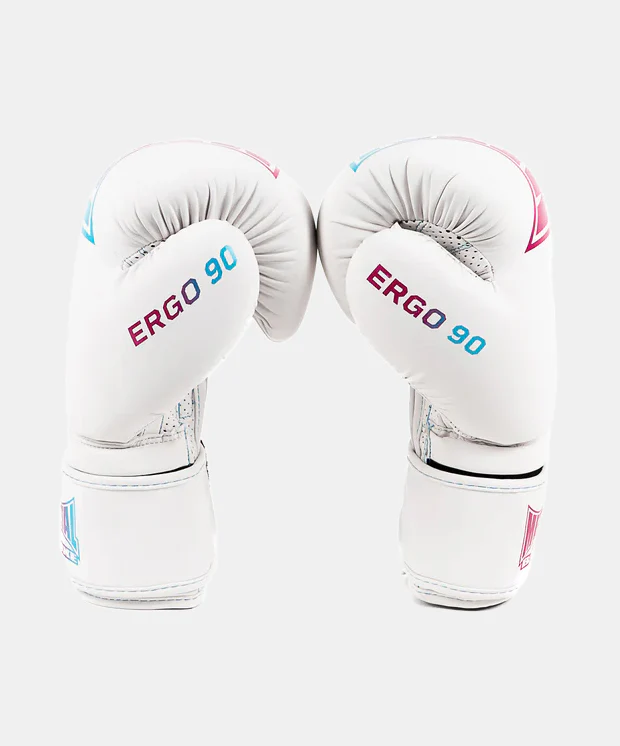 Gants de Boxe Metal Boxe Ergo 90 Vice - Blanc - Image 2