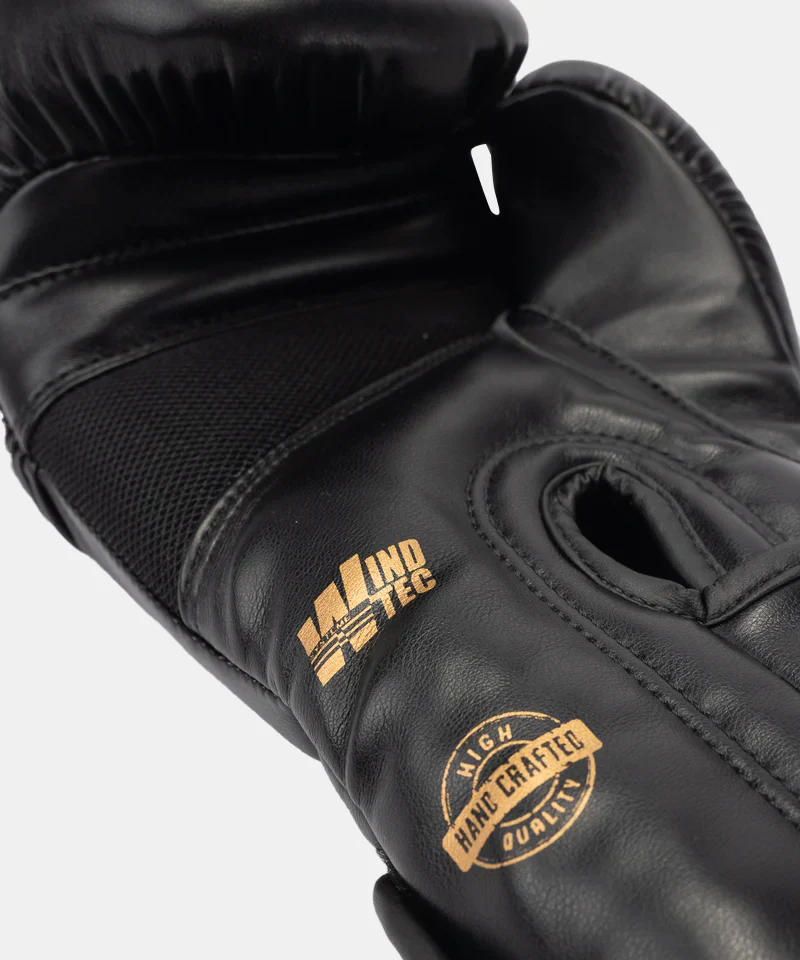 Gants de Boxe Metal Boxe Grs - Noir/Gold - Image 7