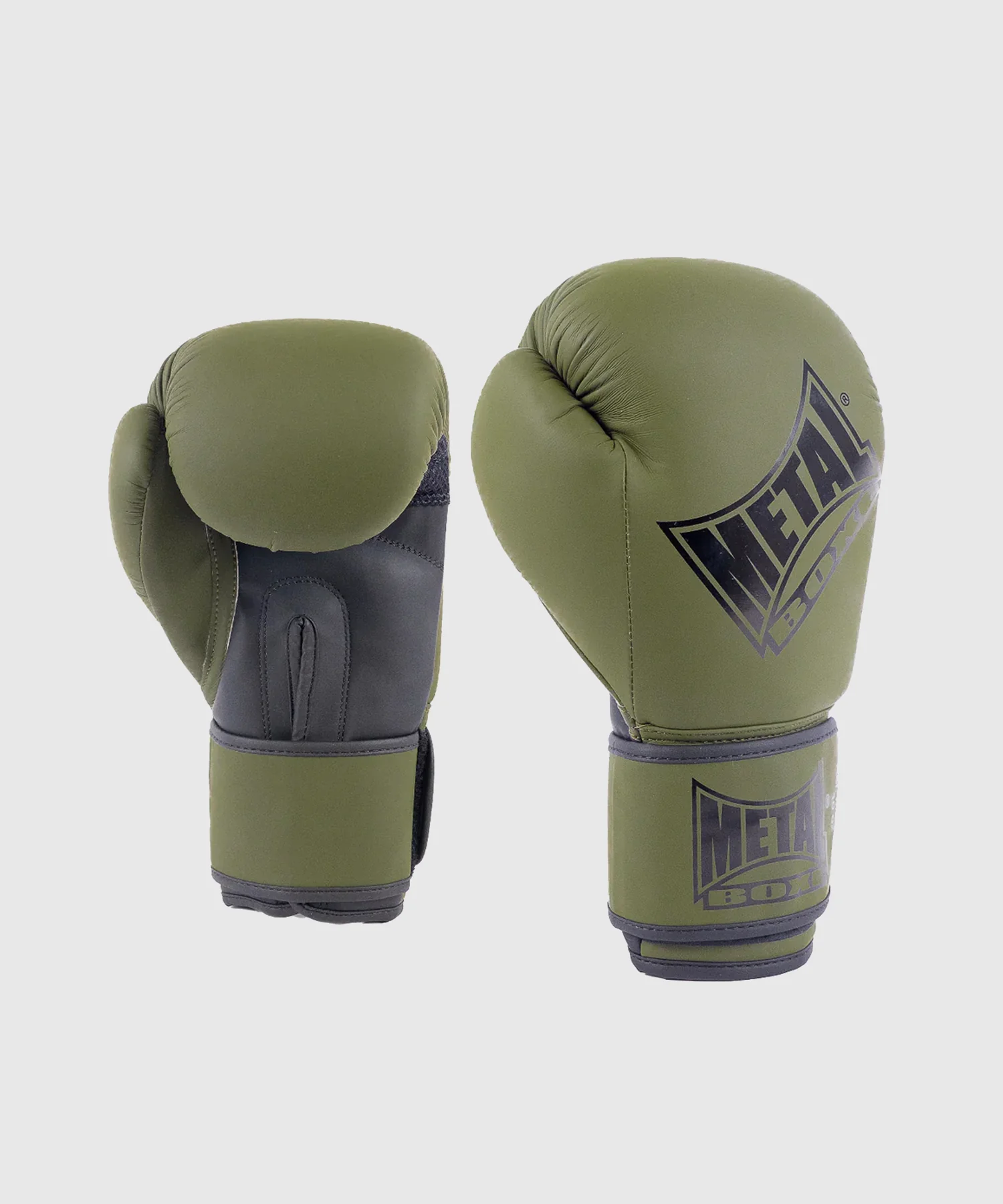 Gants de Boxe Metal Boxe - Kaki