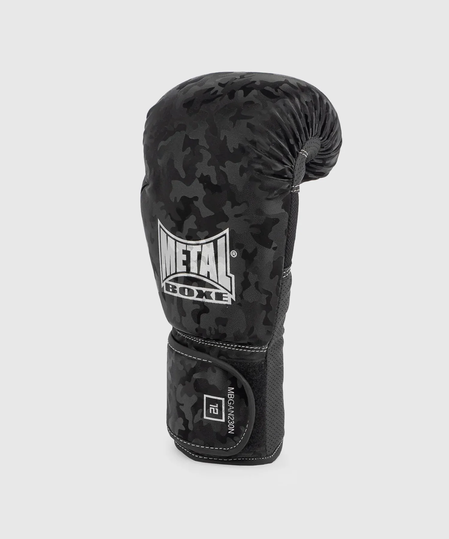 Gants de Boxe Metal Boxe Mirror - Noir/Camo - Image 10