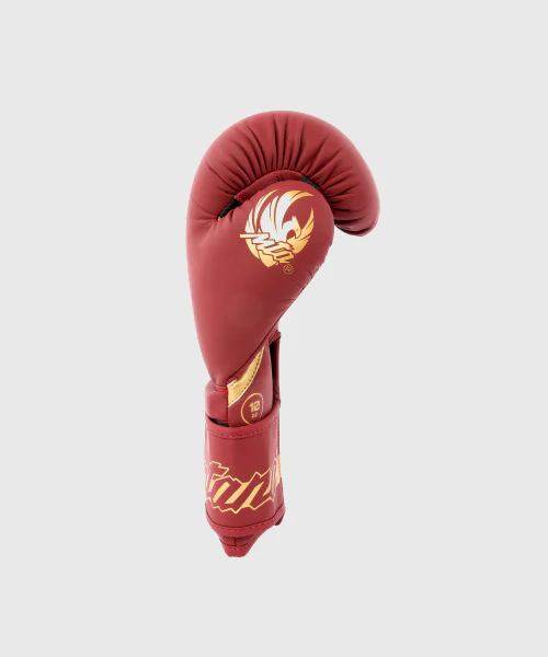Gants de Boxe Montana Energy Legend - Rouge/Or - Image 3