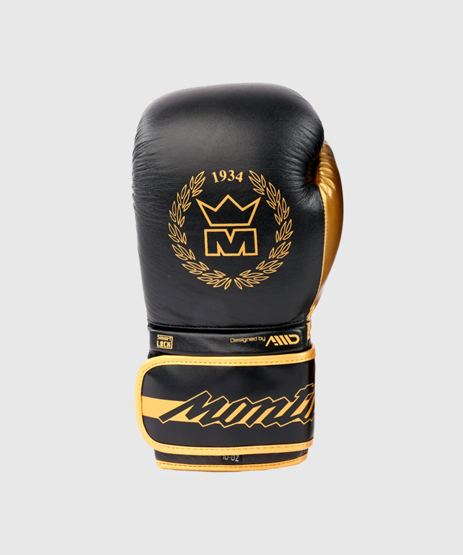 Gants de Boxe Montana Victory - Noir/Or - Image 2