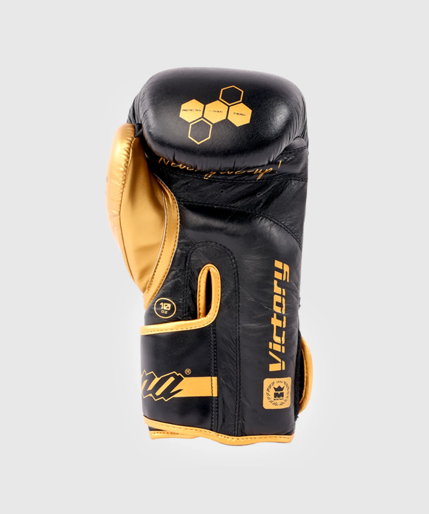 Gants de Boxe Montana Victory - Noir/Or - Image 4
