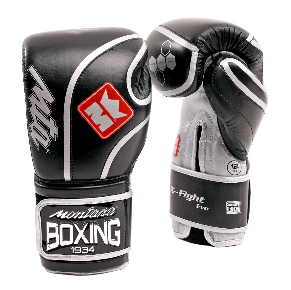 Gants de Boxe Montana X-Fight Evo Black