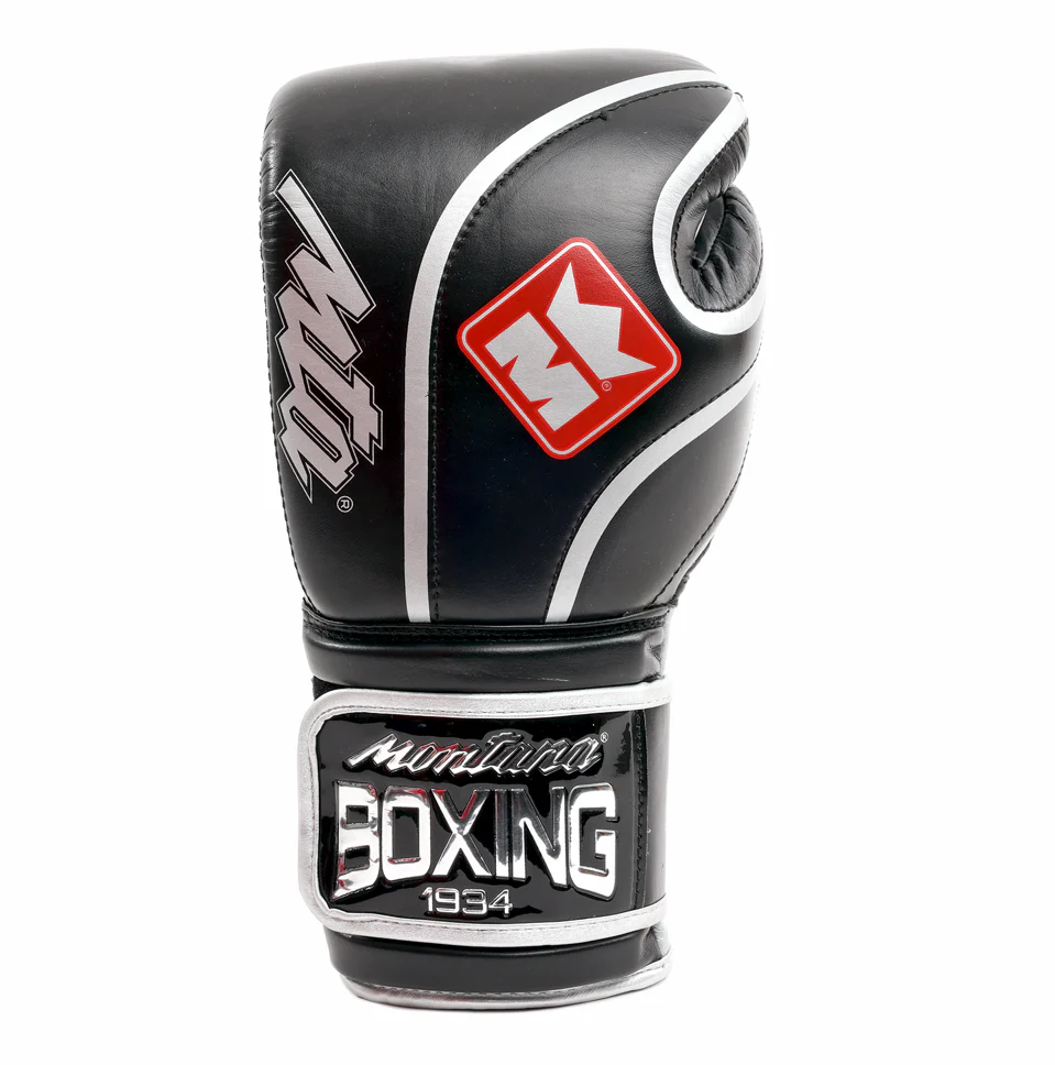 Gants de Boxe Montana X-Fight Evo Black - Image 2