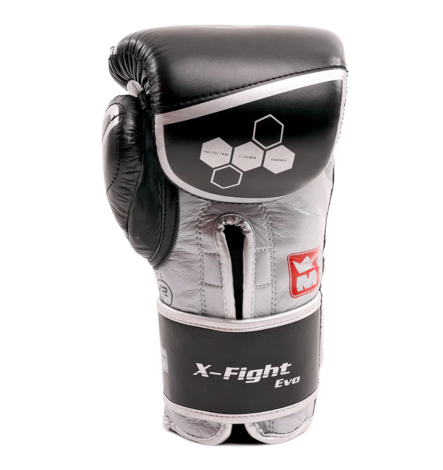Gants de Boxe Montana X-Fight Evo Black - Image 4