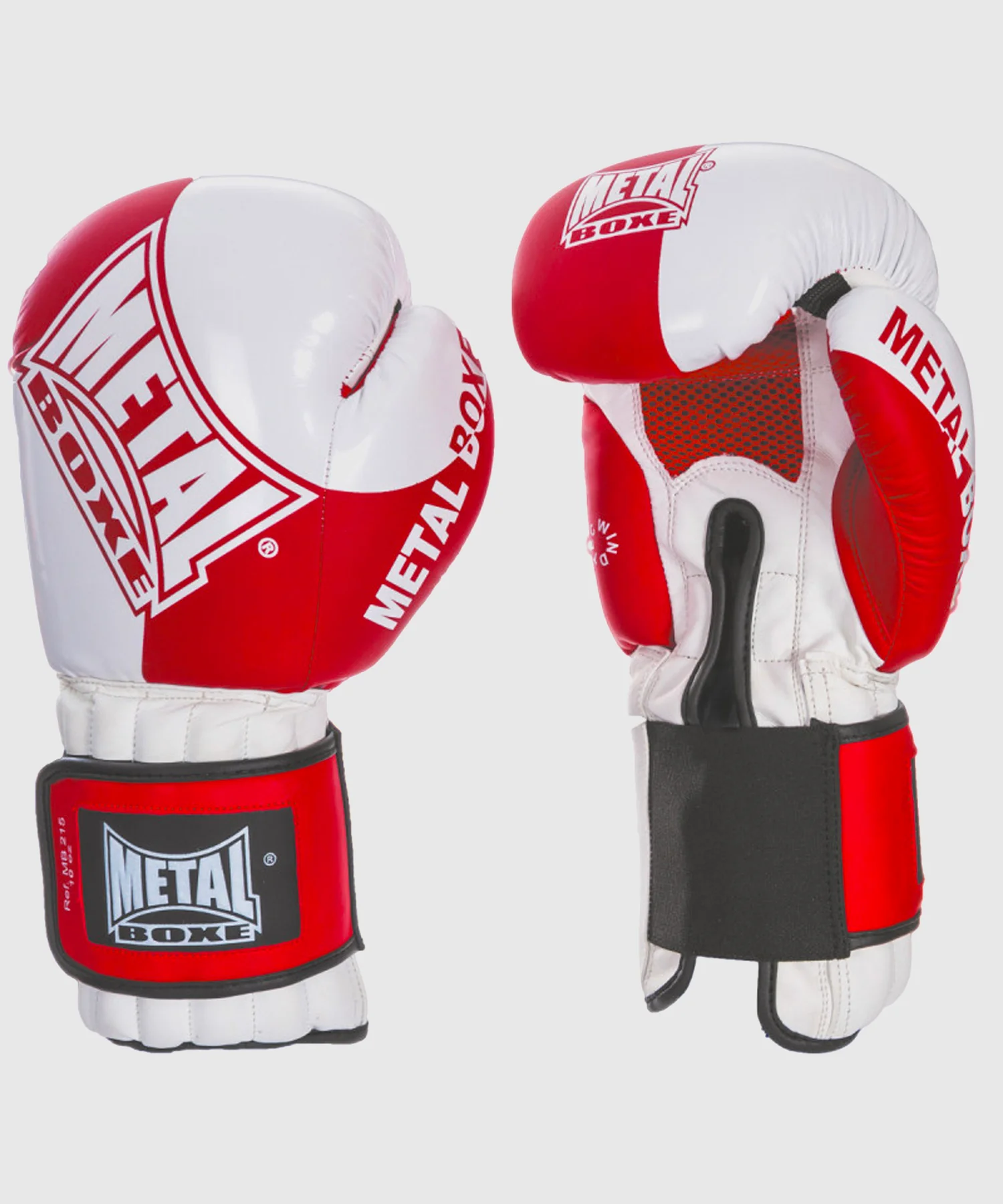 Gants de Boxe Officiel Metal Boxe - Rouge