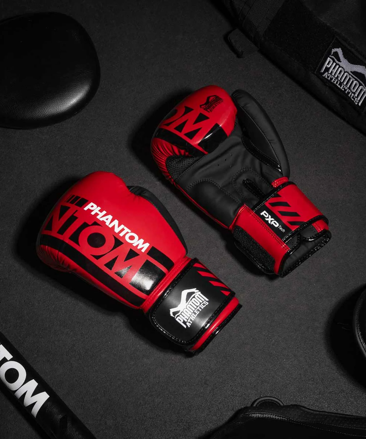 Gants de Boxe Phantom Athletics Apex - Rouge - Image 4
