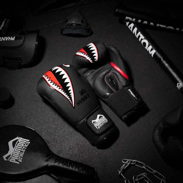 Gants de Boxe Phantom Athletics Fight Squad - Noir - Image 10