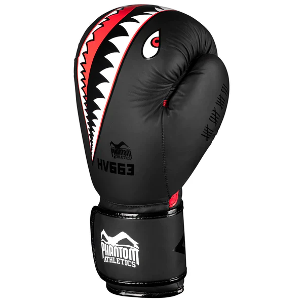 Gants de Boxe Phantom Athletics Fight Squad - Noir - Image 2