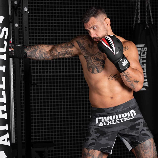 Gants de Boxe Phantom Athletics Fight Squad - Noir - Image 4