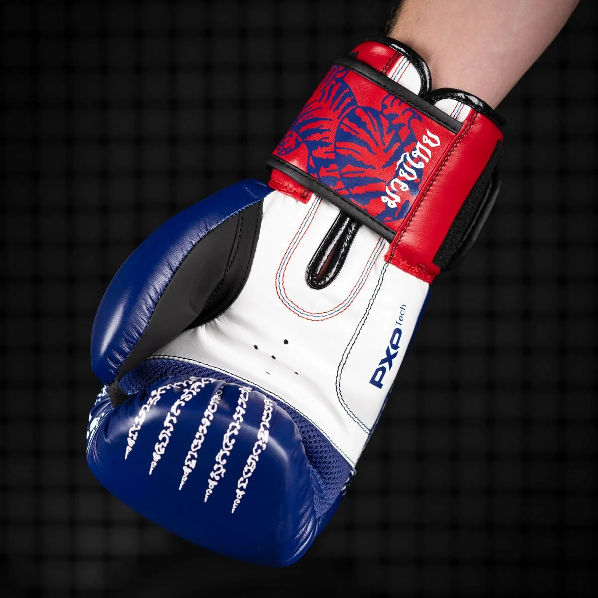Gants de Boxe Short de Muay Thai Phantom Athletics - Bleu - Image 5