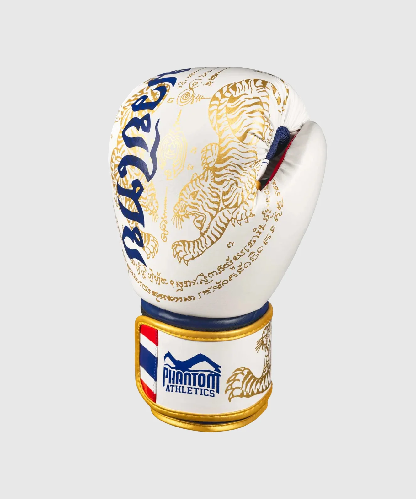 Gants de Boxe Short de Muay Thai Phantom Athletics Edition Limitée - Blanc/Or - Image 2