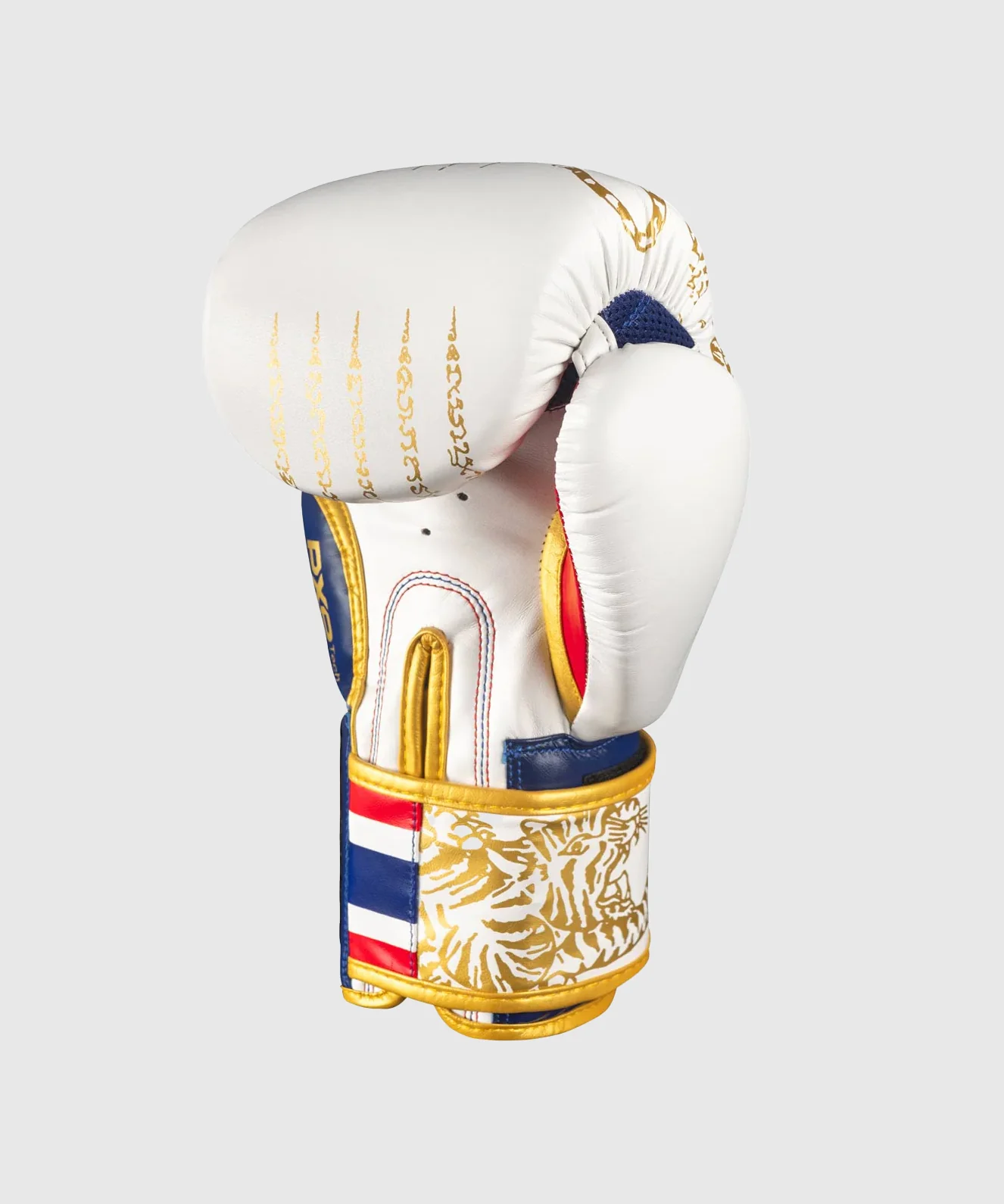 Gants de Boxe Short de Muay Thai Phantom Athletics Edition Limitée - Blanc/Or - Image 3