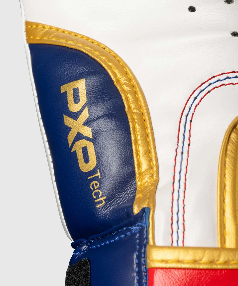 Gants de Boxe Short de Muay Thai Phantom Athletics Edition Limitée - Blanc/Or - Image 6