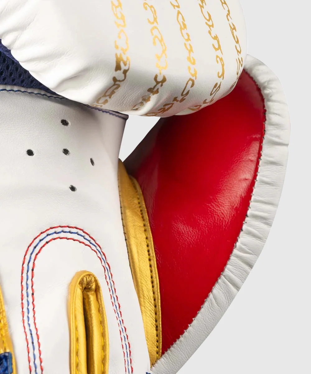 Gants de Boxe Short de Muay Thai Phantom Athletics Edition Limitée - Blanc/Or - Image 7