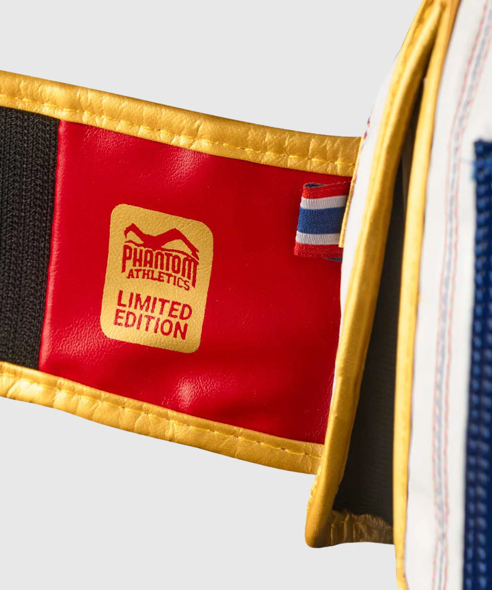 Gants de Boxe Short de Muay Thai Phantom Athletics Edition Limitée - Blanc/Or - Image 8