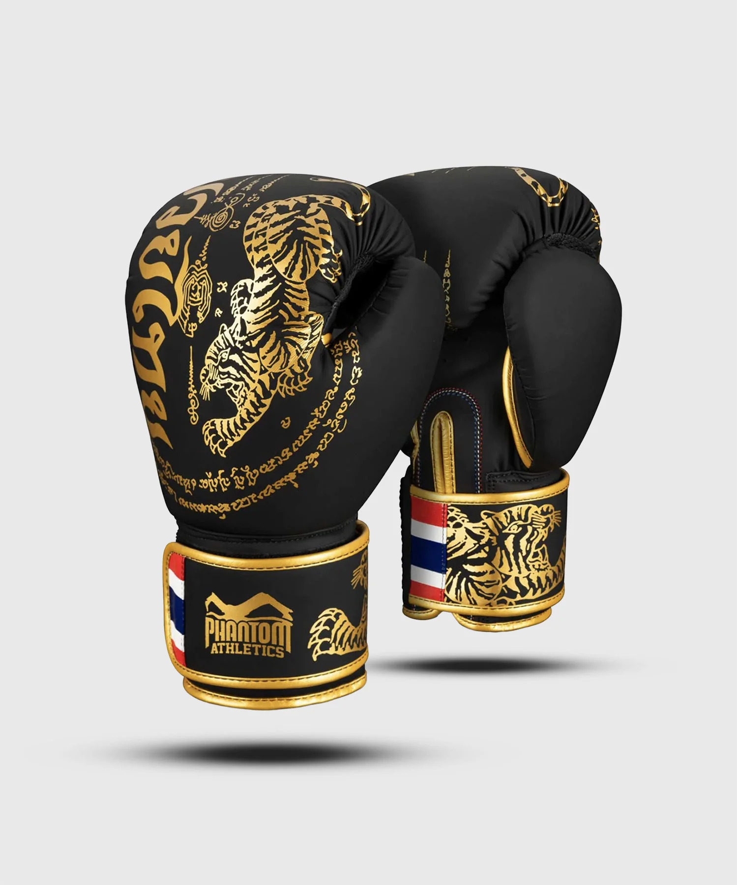 Gants de Boxe Short de Muay Thai Phantom Athletics Limited Edition - Noir/Or