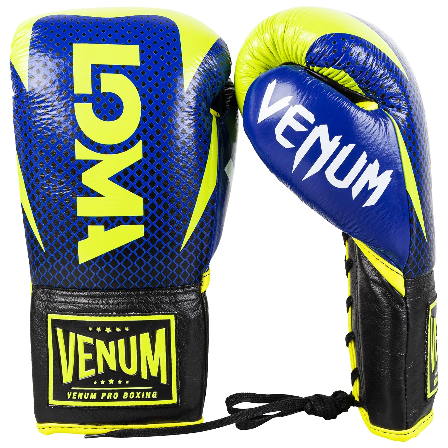 Gants de boxe Pro Venum Hammer Edition Loma - Avec lacets - Image 2