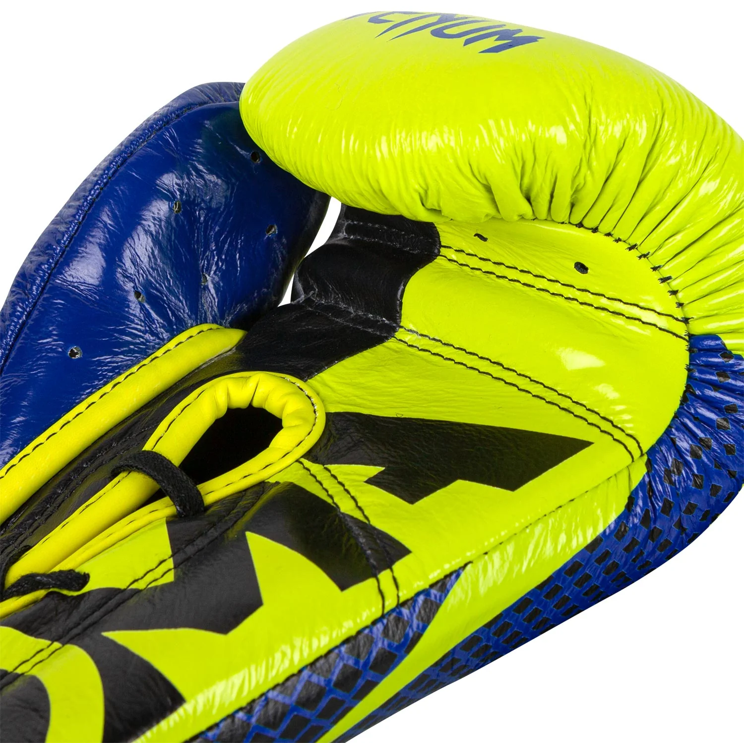 Gants de boxe Pro Venum Hammer Edition Loma - Avec lacets - Image 4