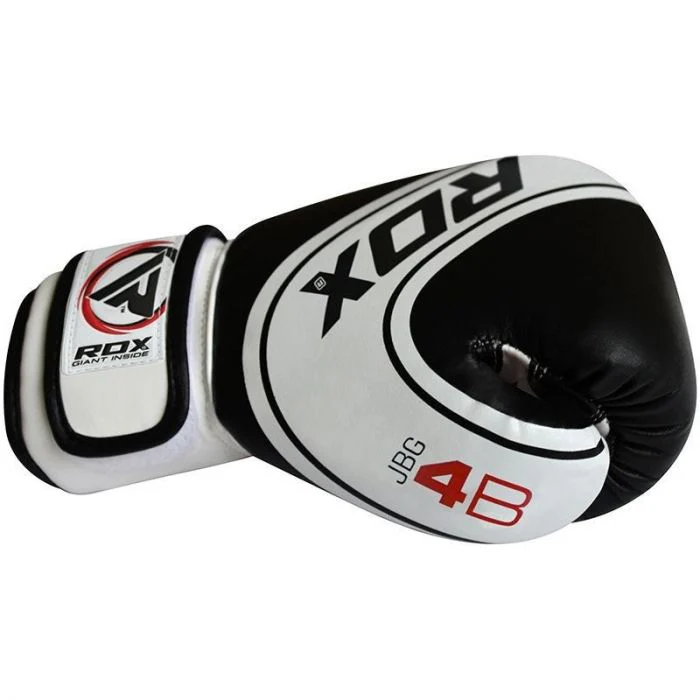 Gants de Boxe Rdx 4b Robo - Pour Enfants - Noir - Image 3