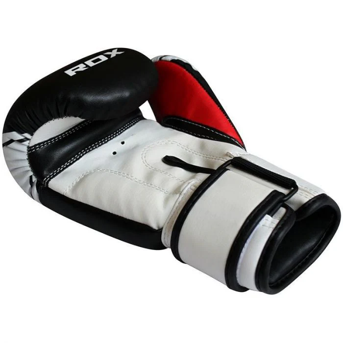 Gants de Boxe Rdx 4b Robo - Pour Enfants - Noir - Image 4