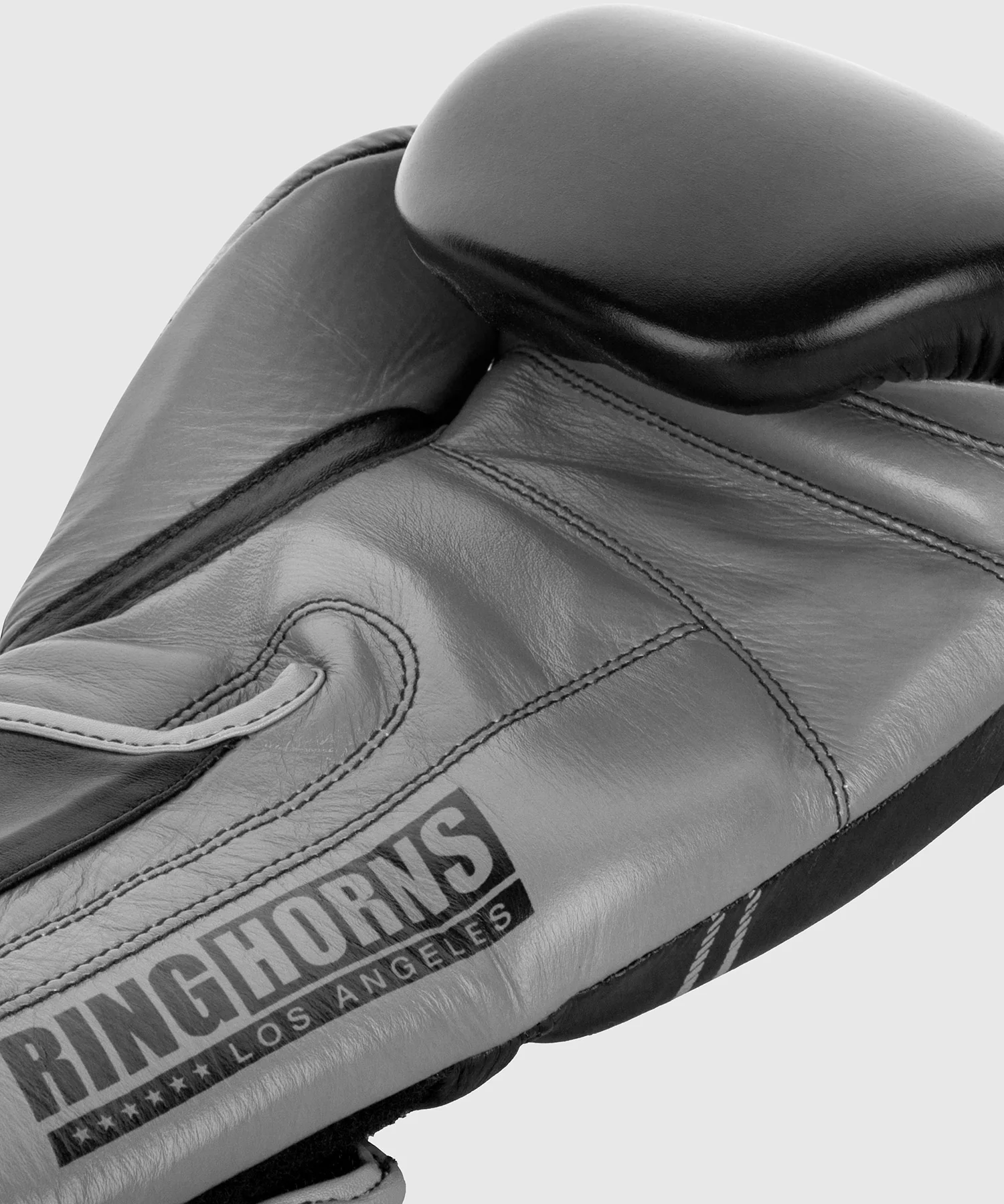 Gants de boxe Ringhorns Destroyer - Cuir - Noir/Gris - Image 4