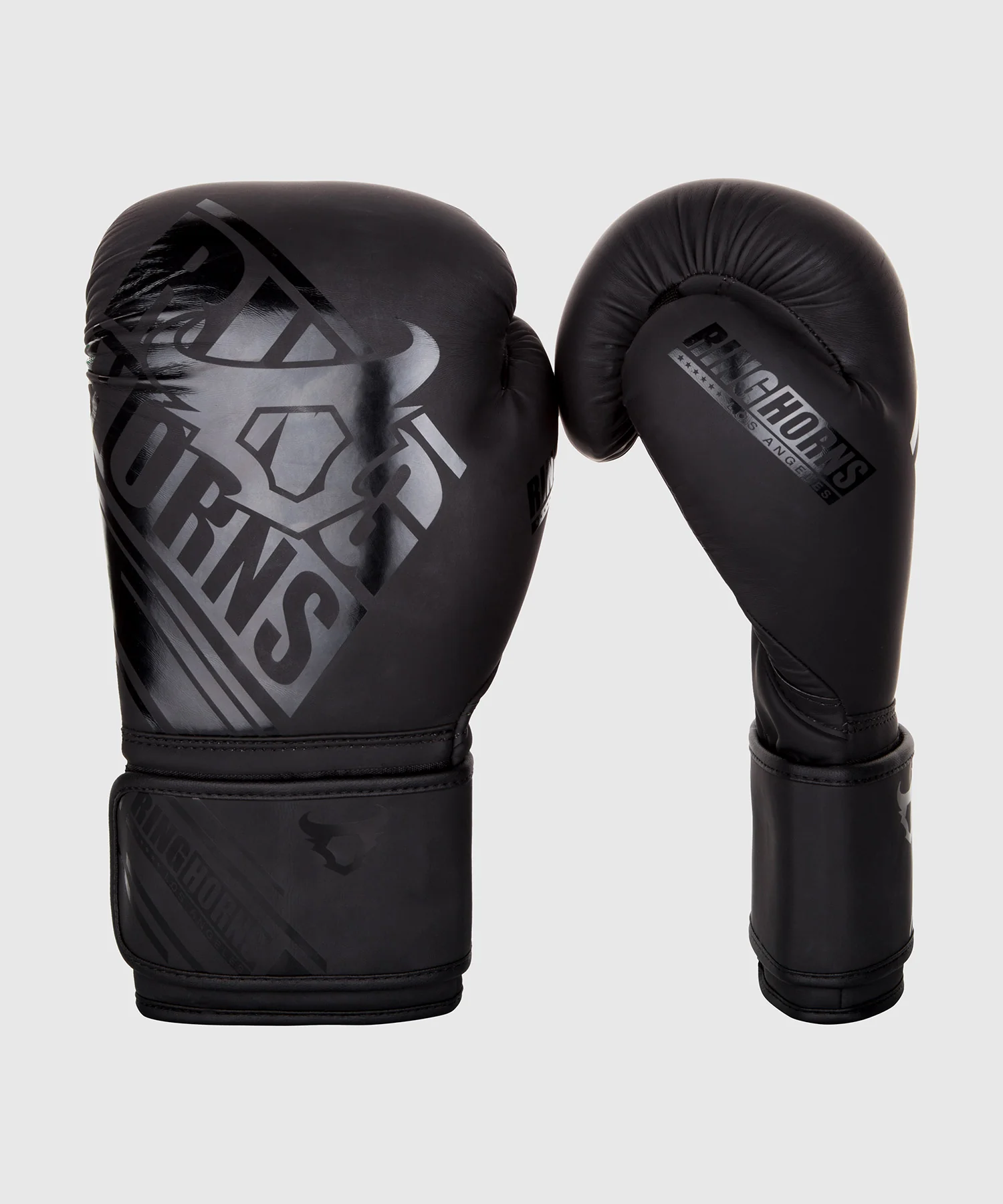 Gants de boxe Ringhorns Nitro - Noir/Noir