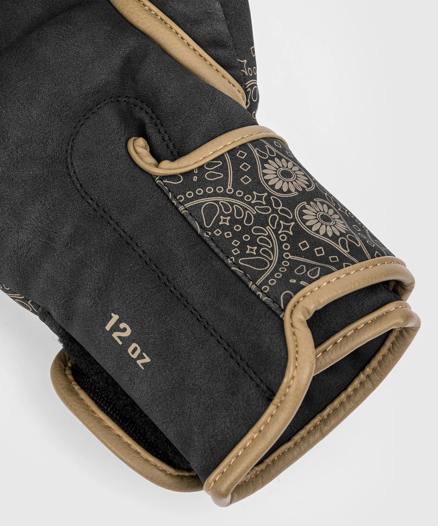 Gants de boxe Santa Muerte Dark Side Venum - Noir/Marron - Image 8