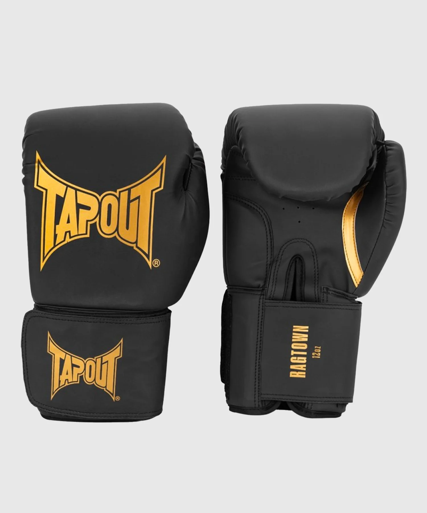 Gants de Boxe Tapout Ragtown - Noir/Or