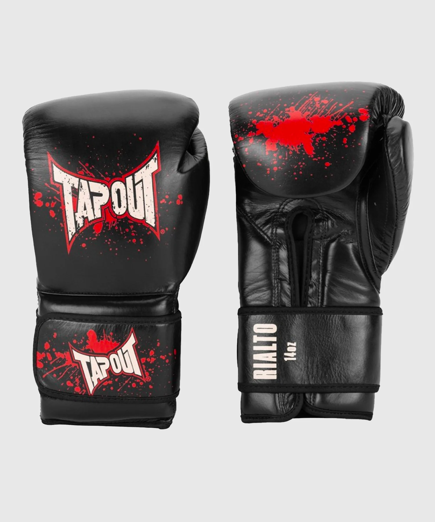 Gants de Boxe Tapout Rialto - Noir/Ecru/Rouge